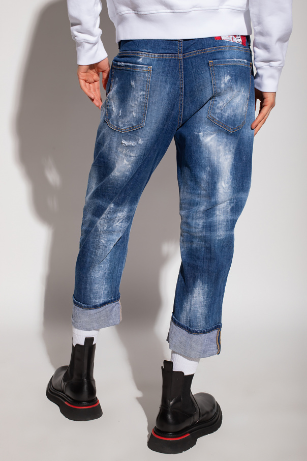 IetpShops | Men's Clothing | Dsquared2 'Big Dean's Brother' jeans